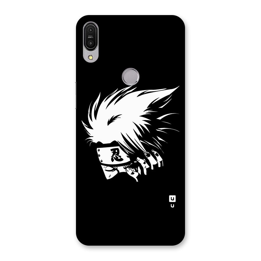 Kakashi Hatake Black Back Case for Zenfone Max Pro M1