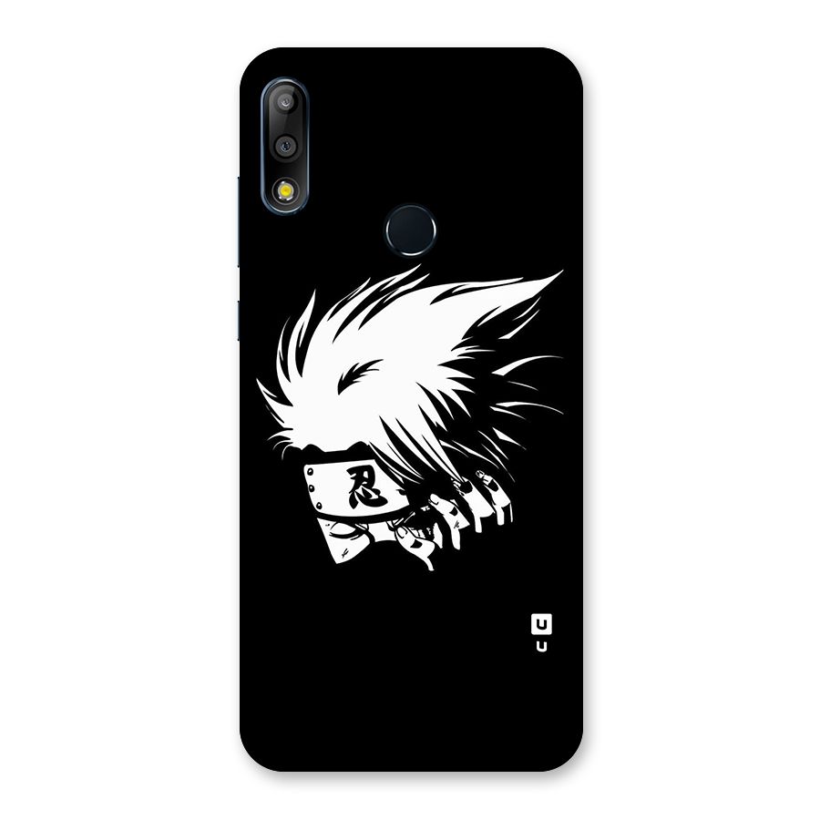 Kakashi Hatake Black Back Case for Zenfone Max Pro M2