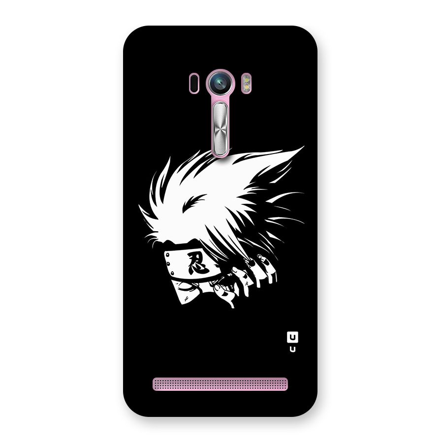 Kakashi Hatake Black Back Case for Zenfone Selfie