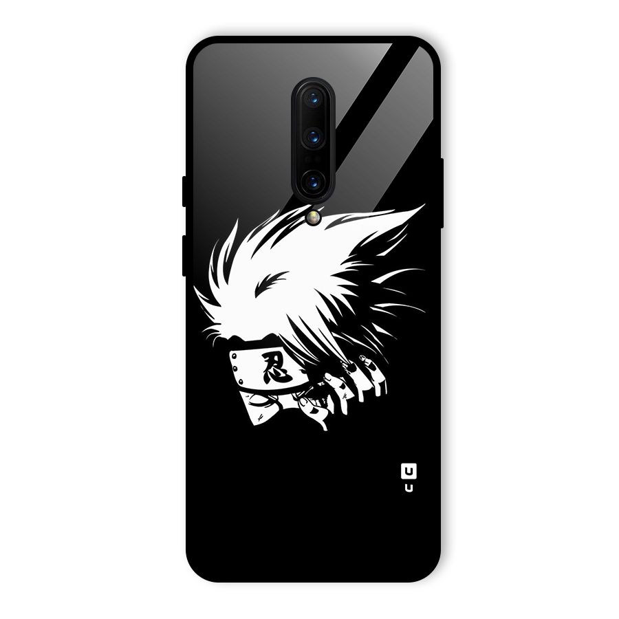Kakashi Hatake Black Glass Back Case for OnePlus 7 Pro