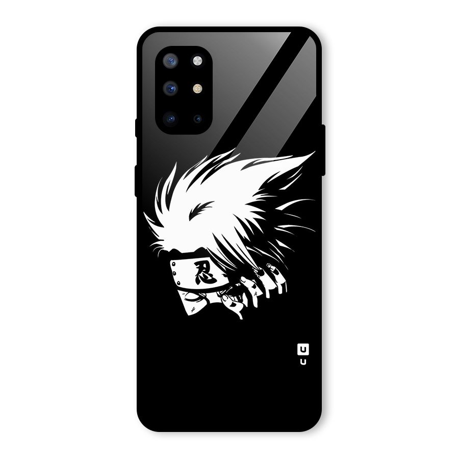 Kakashi Hatake Black Glass Back Case for OnePlus 8T