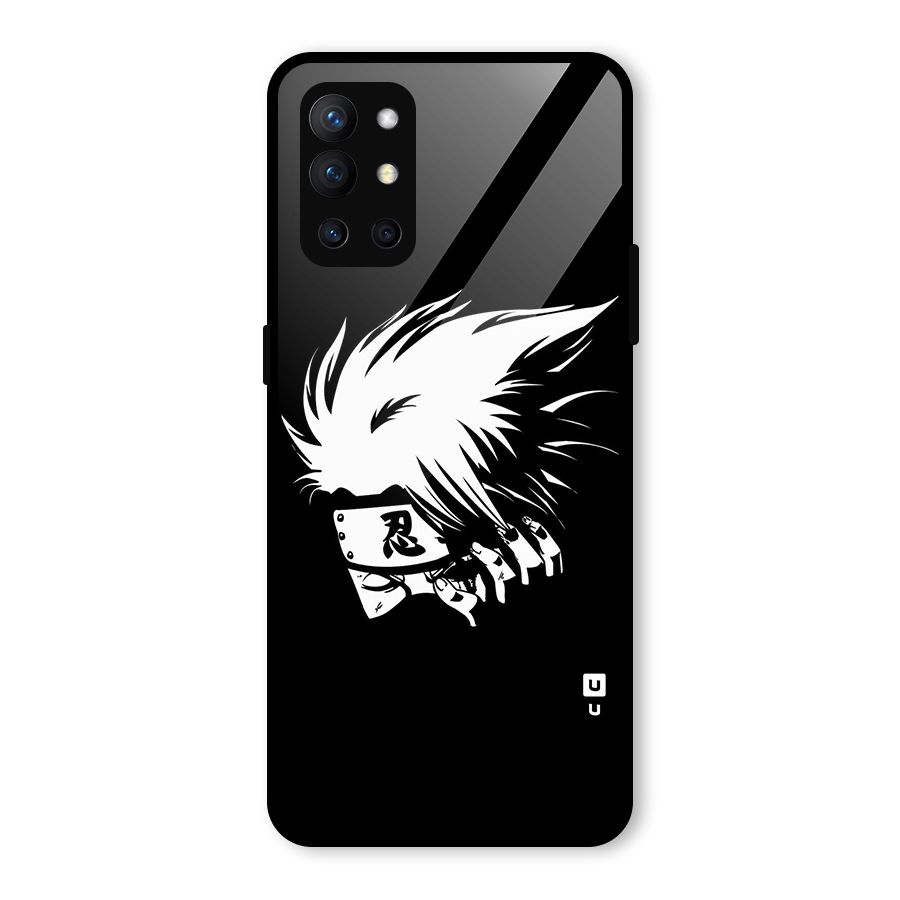 Kakashi Hatake Black Glass Back Case for OnePlus 9R