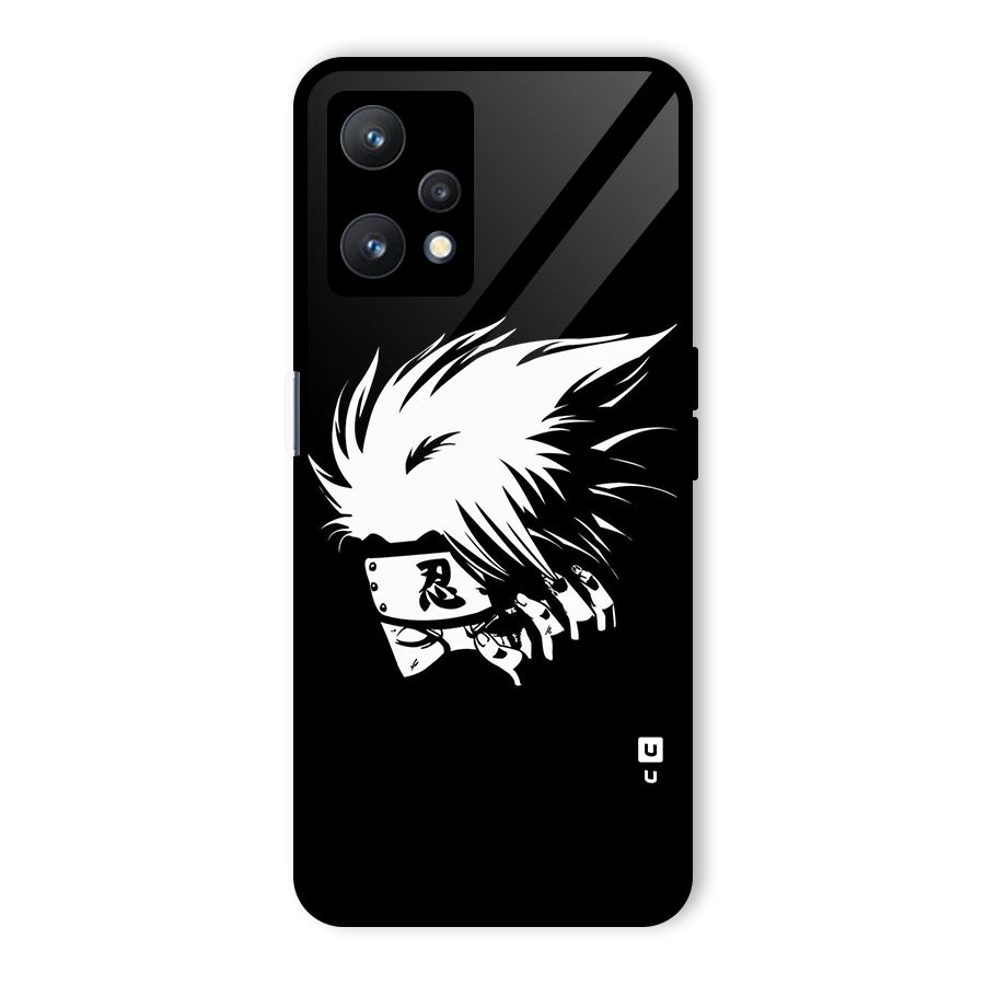Kakashi Hatake Black Glass Back Case for Realme 9 Pro 5G