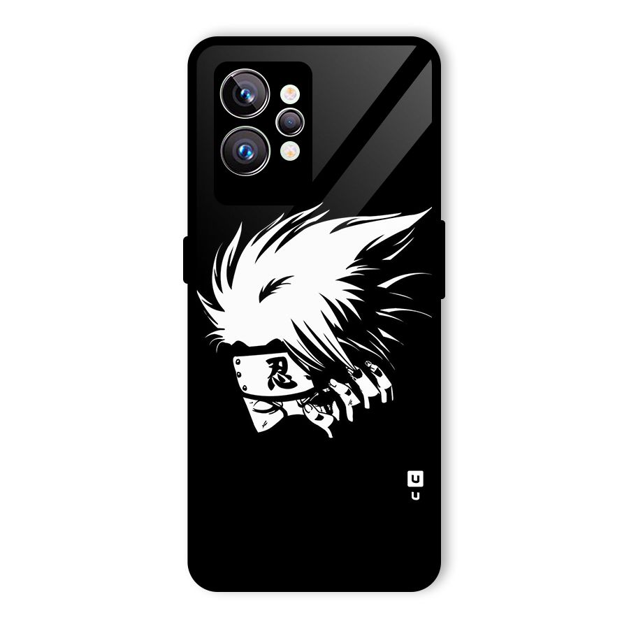 Kakashi Hatake Black Glass Back Case for Realme GT2 Pro
