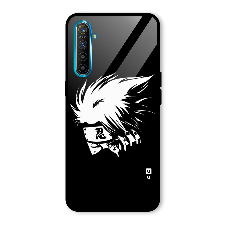 Kakashi Hatake Black Glass Back Case for Realme X2