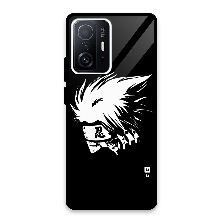 Kakashi Hatake Black Glass Back Case for Xiaomi 11T Pro