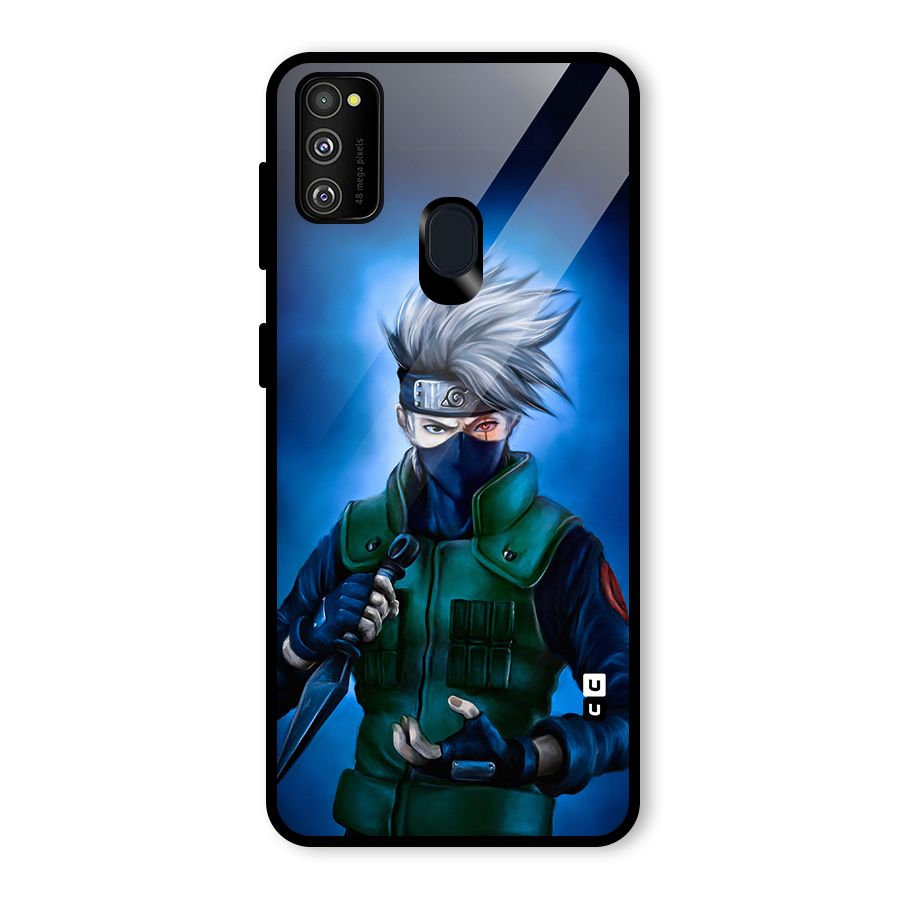 Kakashi Hatake Glass Back Case for Galaxy M30s