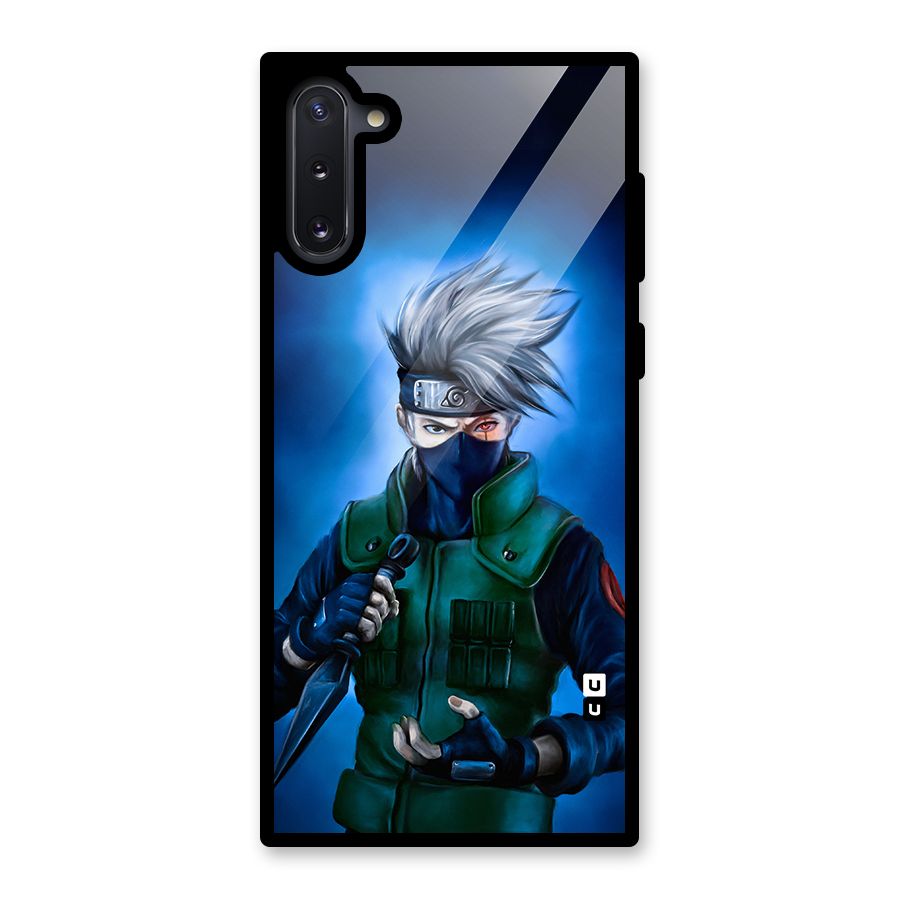 Kakashi Hatake Glass Back Case for Galaxy Note 10