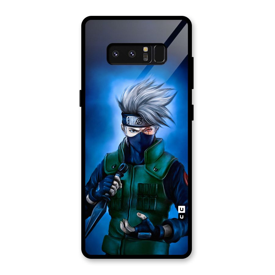 Kakashi Hatake Glass Back Case for Galaxy Note 8