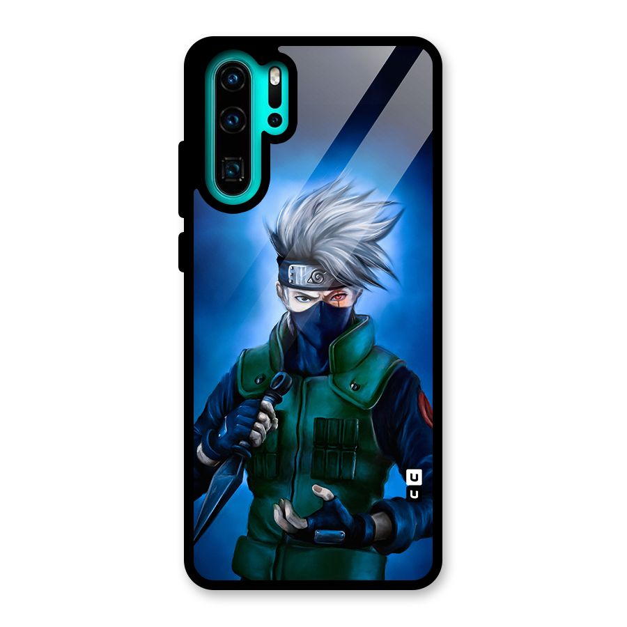 Kakashi Hatake Glass Back Case for Huawei P30 Pro