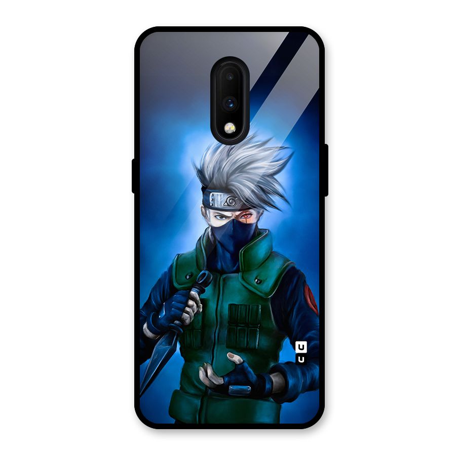 Kakashi Hatake Glass Back Case for OnePlus 7