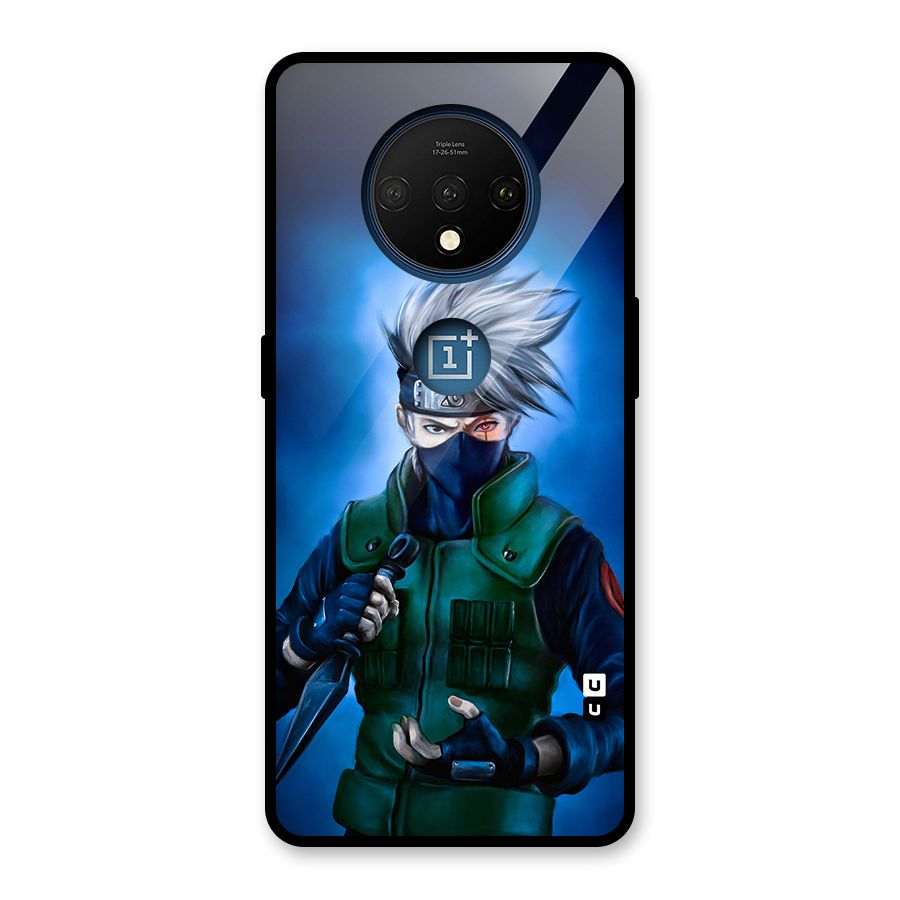 Kakashi Hatake Glass Back Case for OnePlus 7T