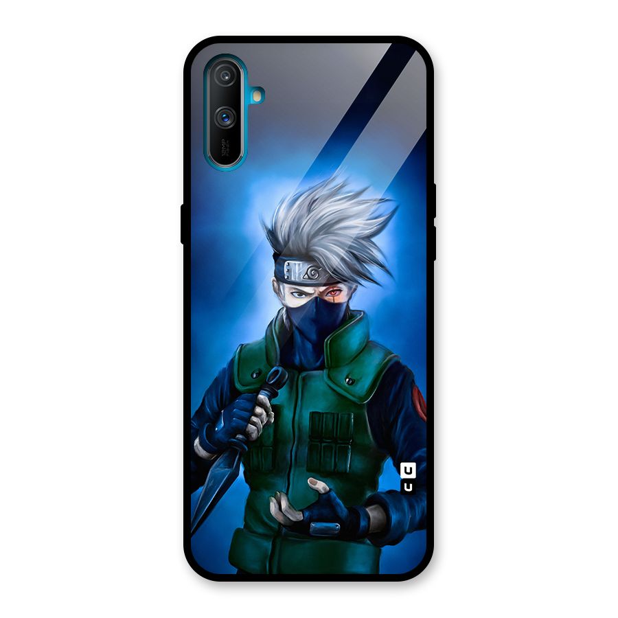 Kakashi Hatake Glass Back Case for Realme C3