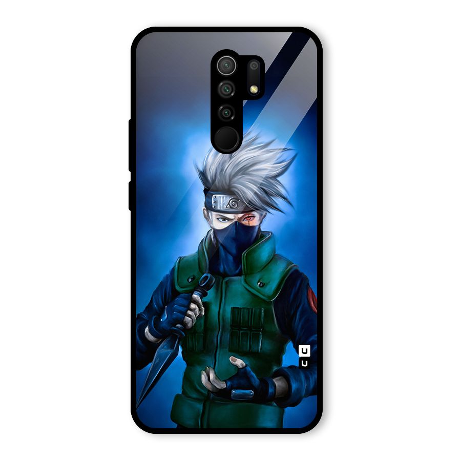Kakashi Hatake Glass Back Case for Redmi 9 Prime