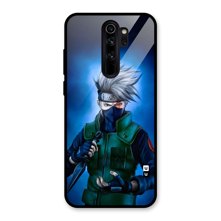 Kakashi Hatake Glass Back Case for Redmi Note 8 Pro