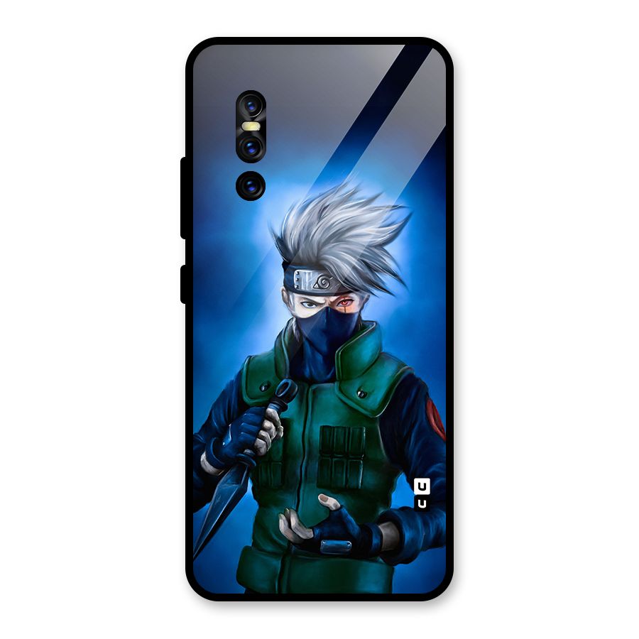Kakashi Hatake Glass Back Case for Vivo V15 Pro