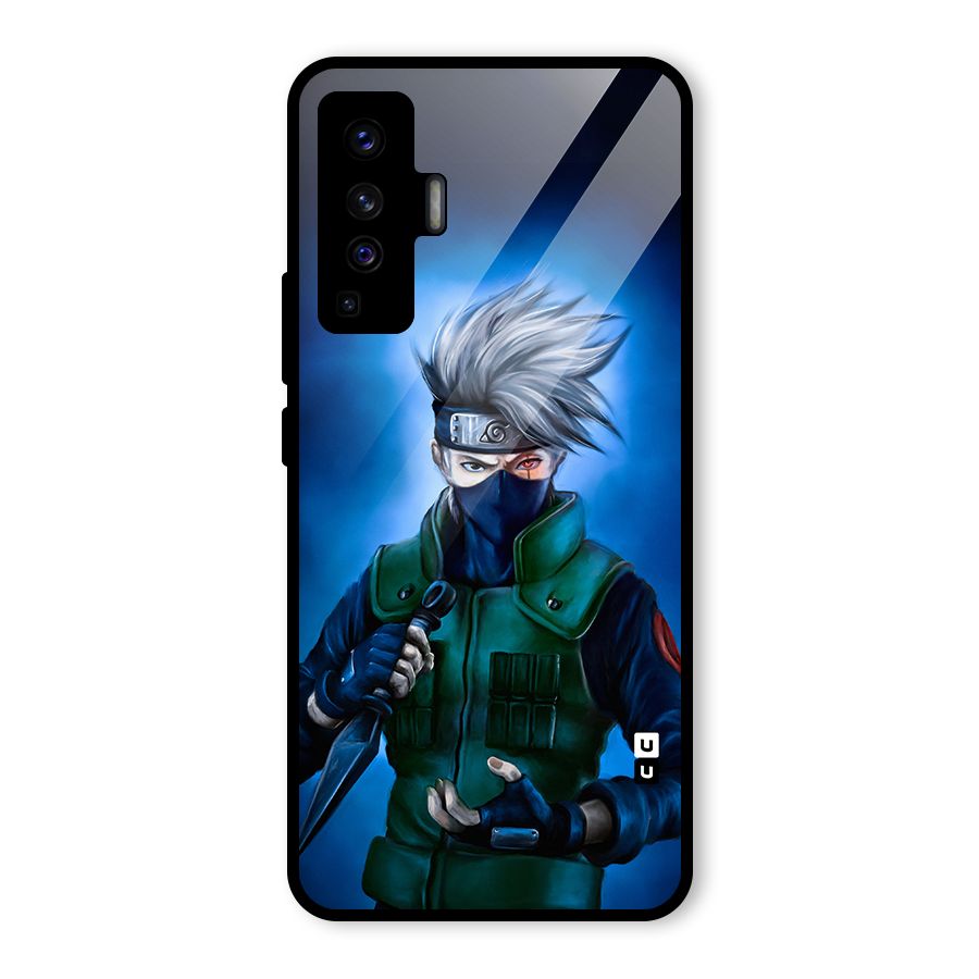 Kakashi Hatake Glass Back Case for Vivo X50