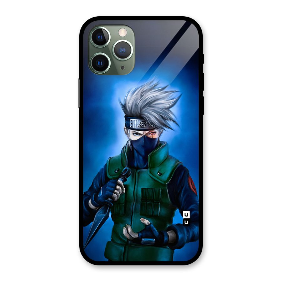 Kakashi Hatake Glass Back Case for iPhone 11 Pro