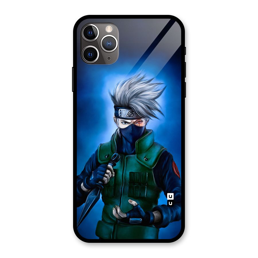 Kakashi Hatake Glass Back Case for iPhone 11 Pro Max