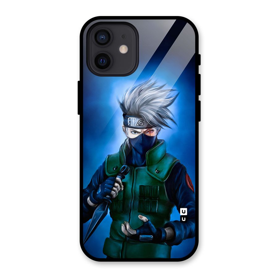 Kakashi Hatake Glass Back Case for iPhone 12