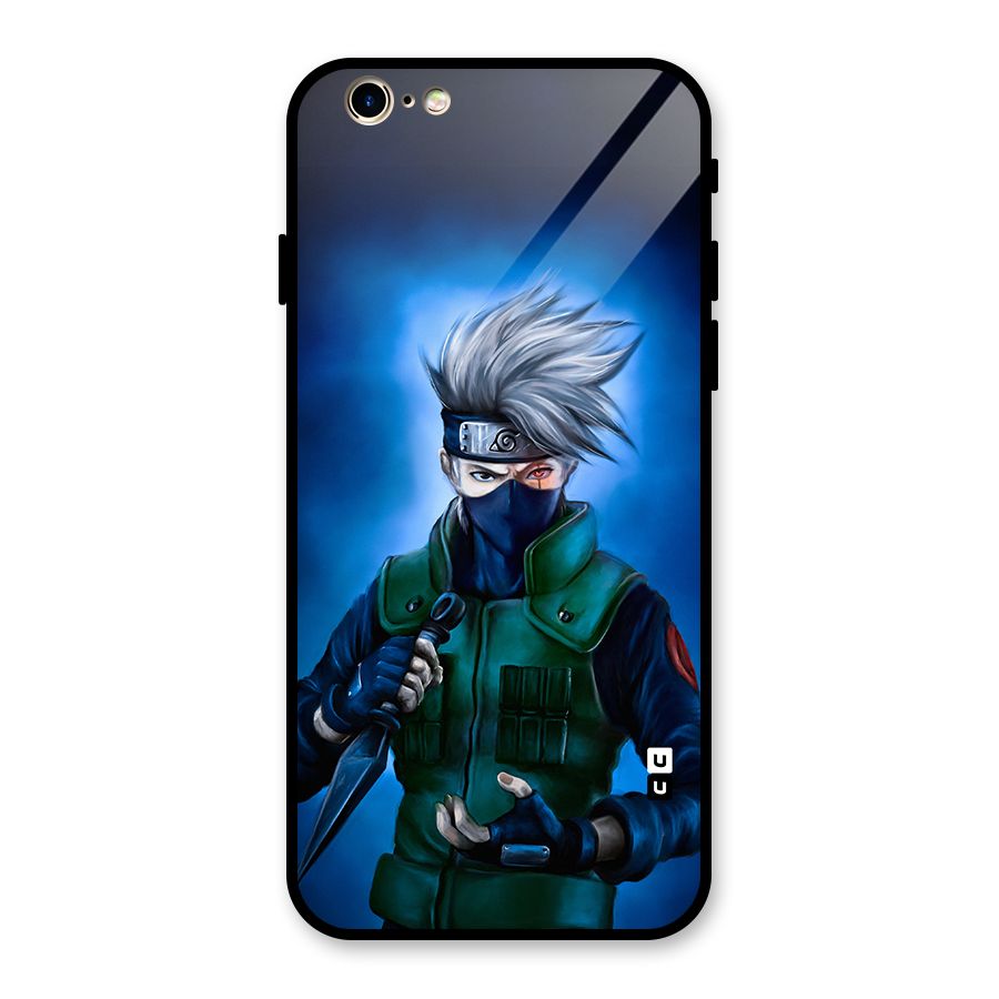Kakashi Hatake Glass Back Case for iPhone 6 6S