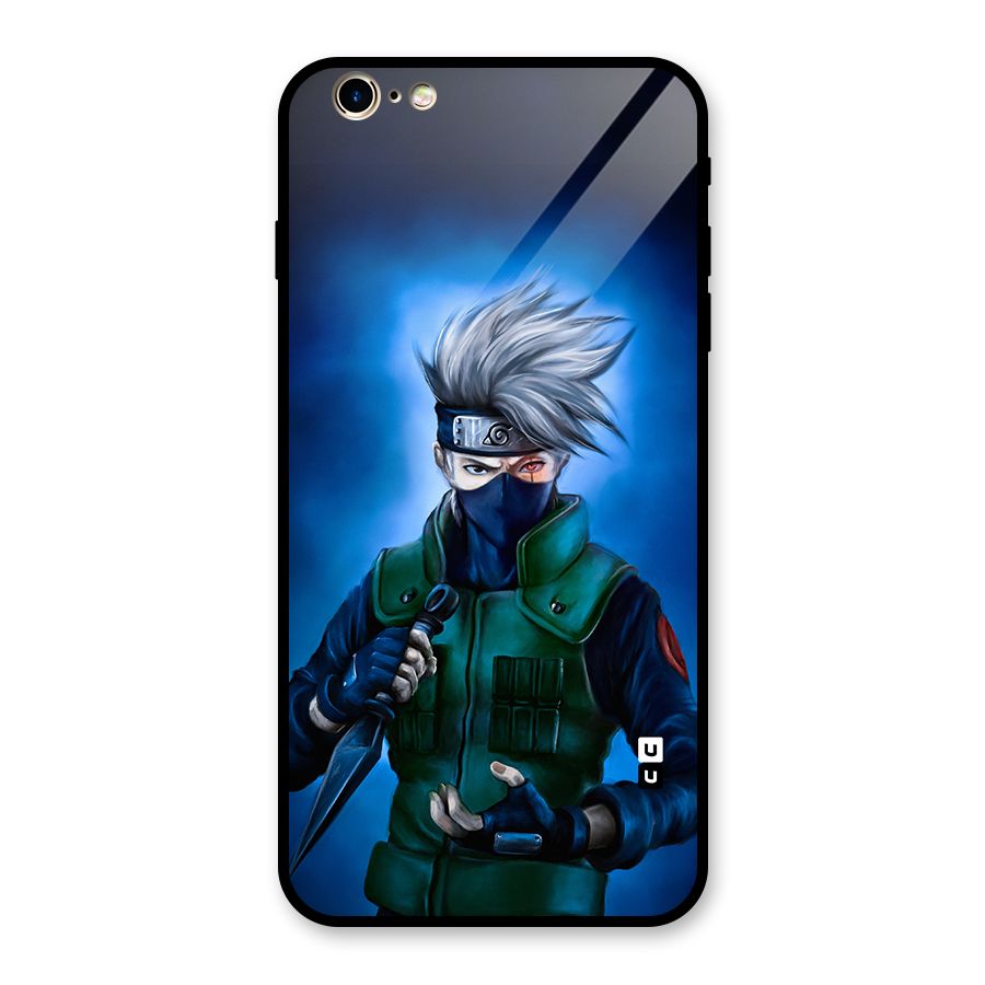 Kakashi Hatake Glass Back Case for iPhone 6 Plus 6S Plus
