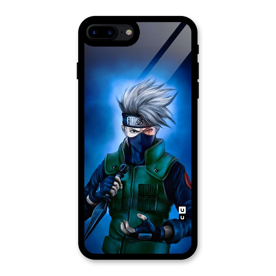 Kakashi Hatake Glass Back Case for iPhone 7 Plus