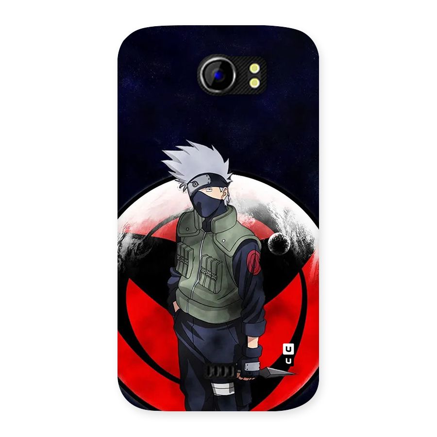Kakashi Hatake Knife Back Case for Canvas 2 A110