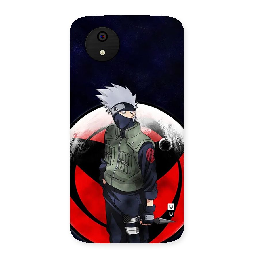 Kakashi Hatake Knife Back Case for Canvas A1  AQ4501