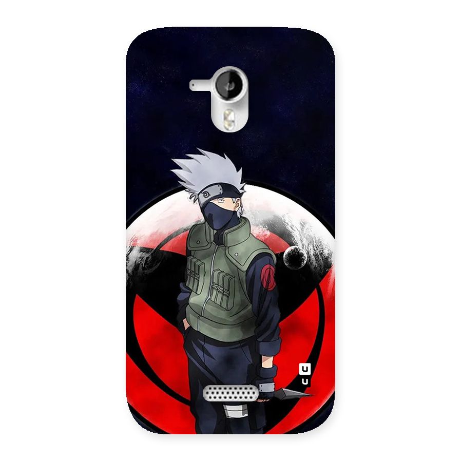Kakashi Hatake Knife Back Case for Canvas HD A116