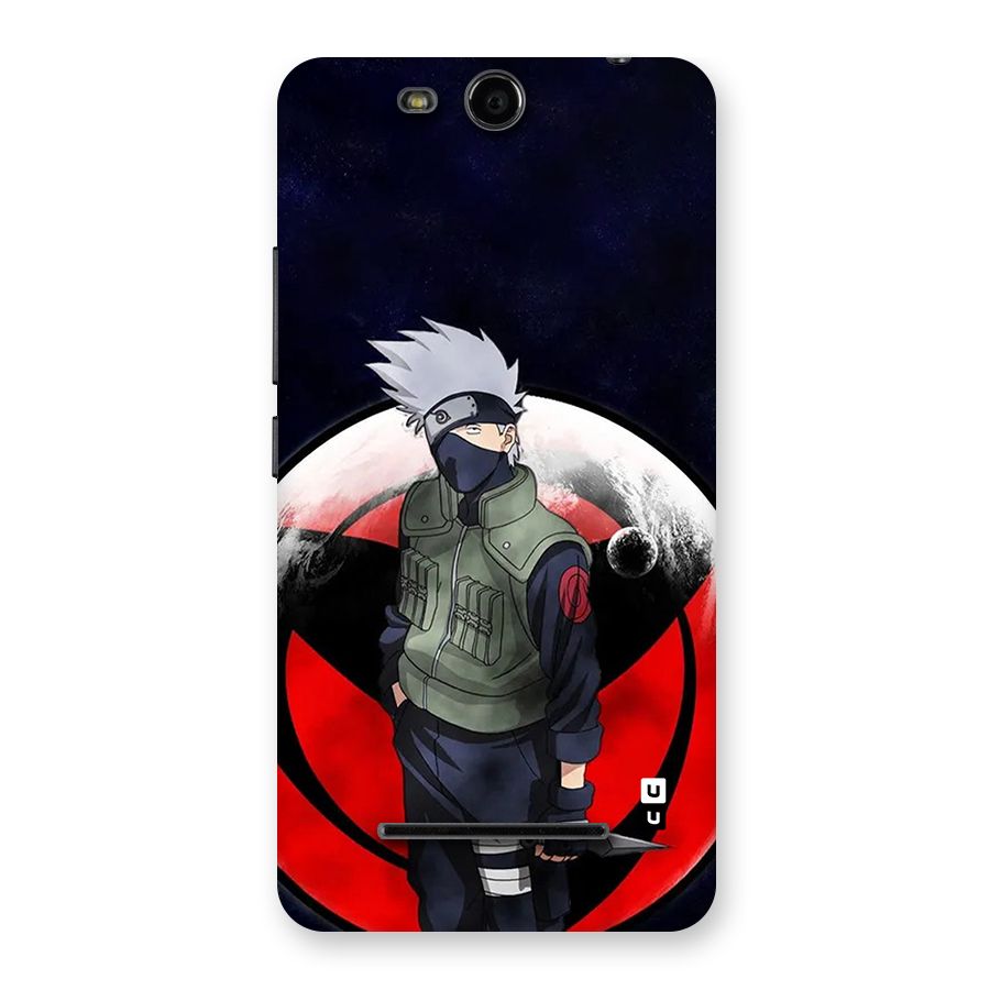 Kakashi Hatake Knife Back Case for Canvas Juice 3 Q392