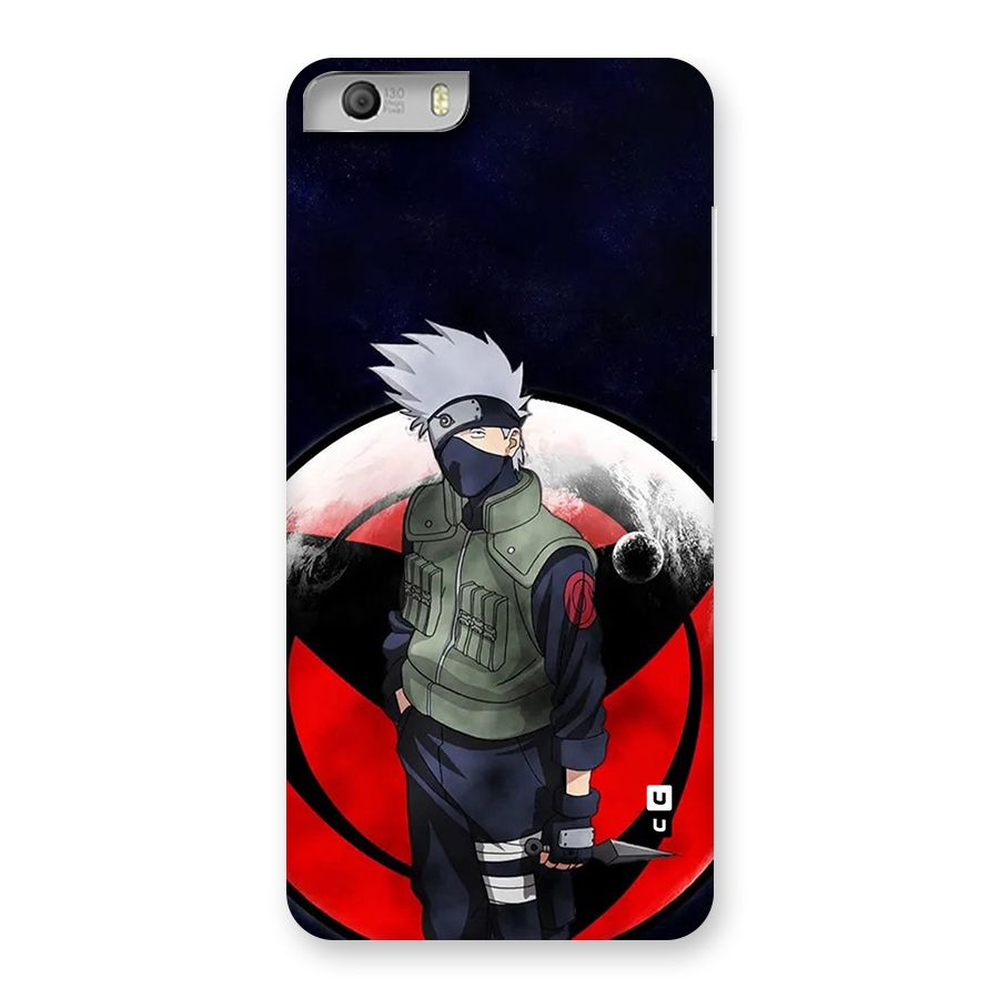 Kakashi Hatake Knife Back Case for Canvas Knight 2