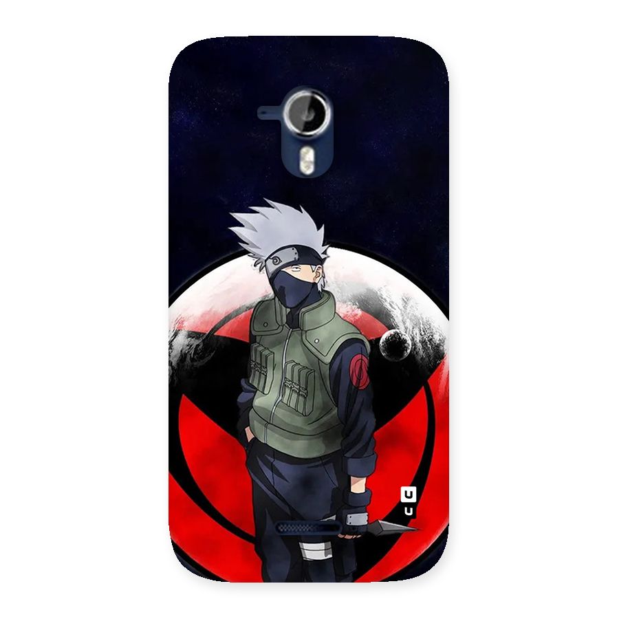 Kakashi Hatake Knife Back Case for Canvas Magnus A117