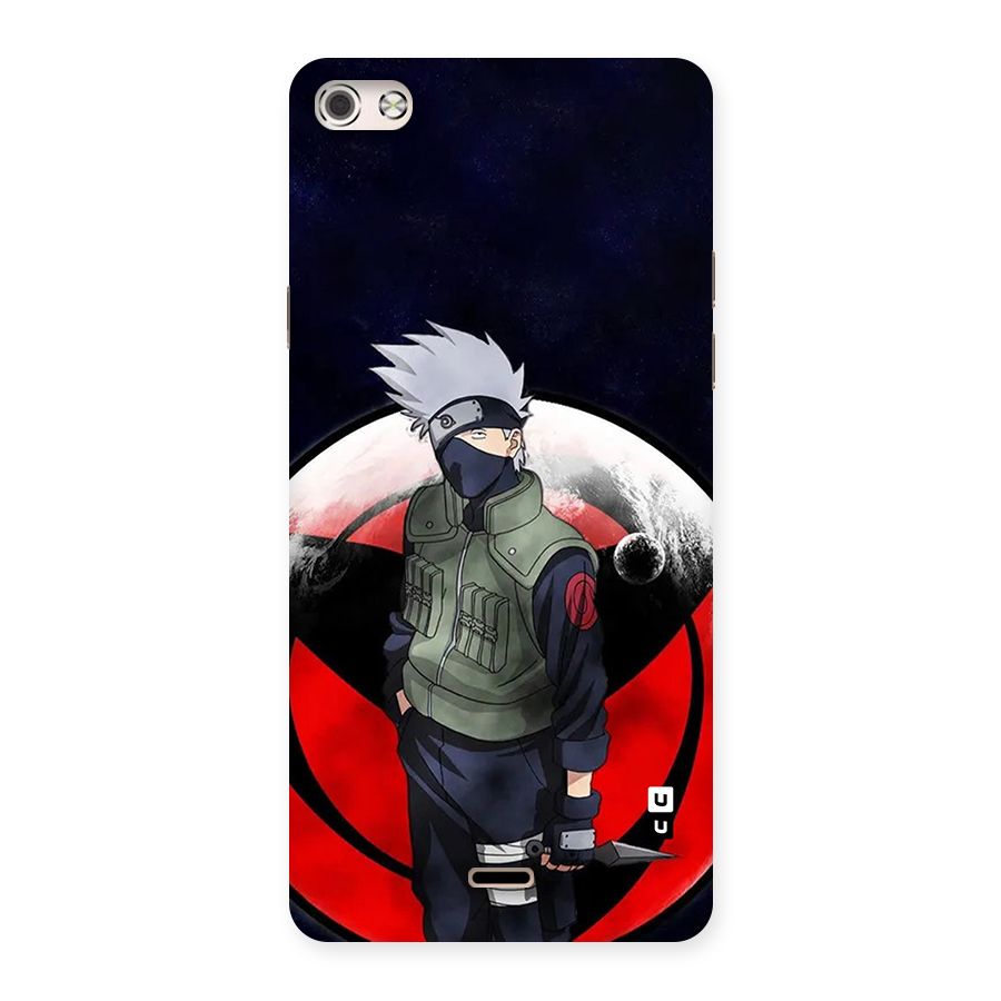Kakashi Hatake Knife Back Case for Canvas Silver 5
