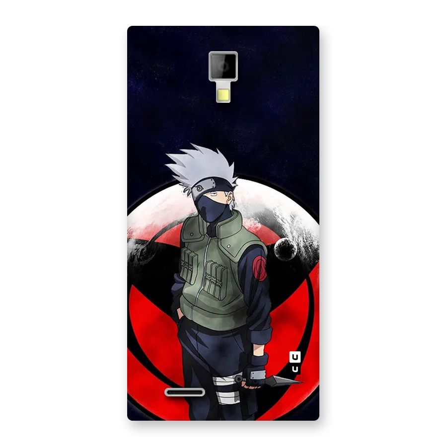 Kakashi Hatake Knife Back Case for Canvas Xpress A99