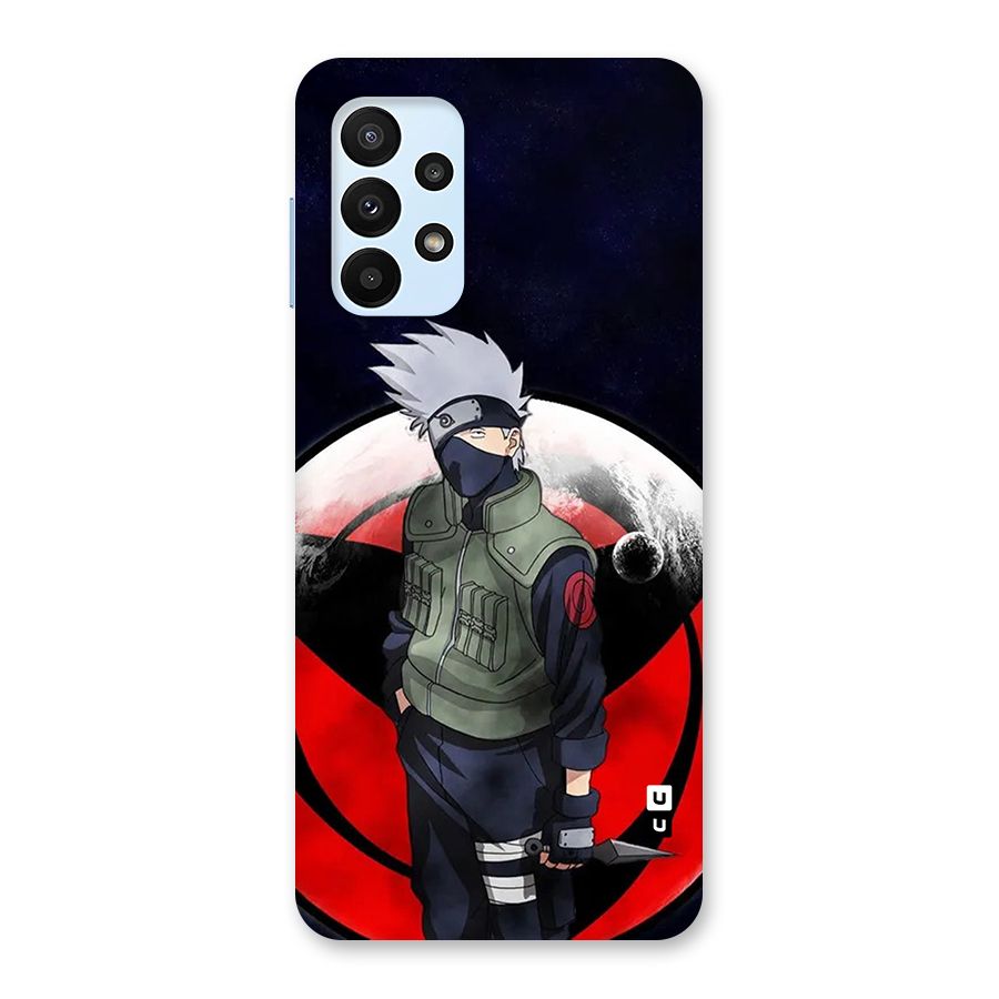 Kakashi Hatake Knife Back Case for Galaxy A23