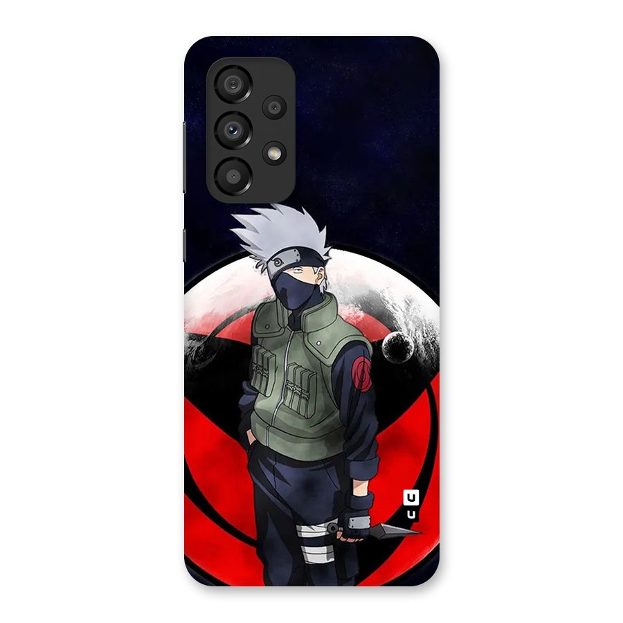 Kakashi Hatake Knife Back Case for Galaxy A33 5G