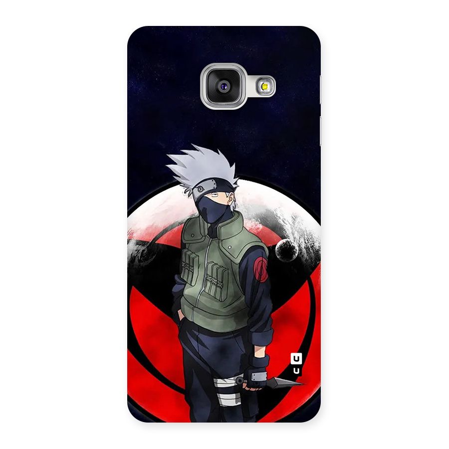 Kakashi Hatake Knife Back Case for Galaxy A3 (2016)
