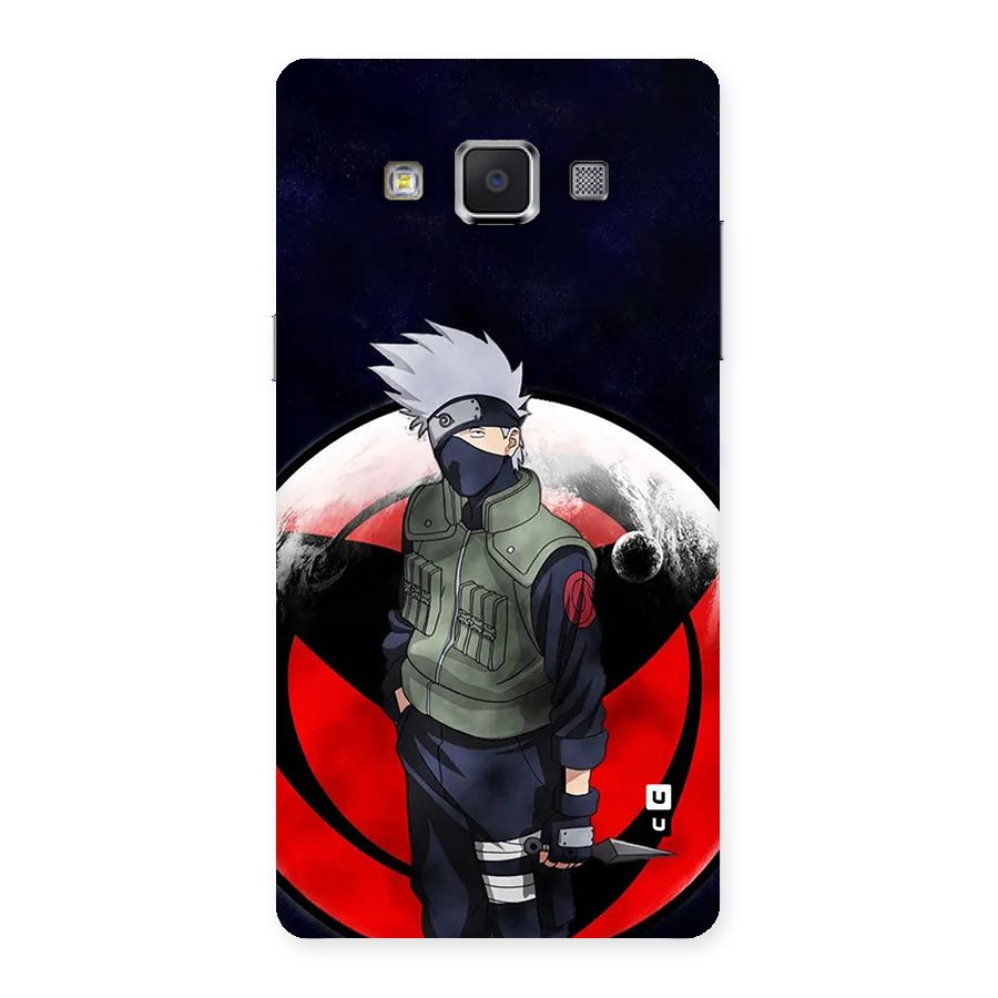 Kakashi Hatake Knife Back Case for Galaxy A5