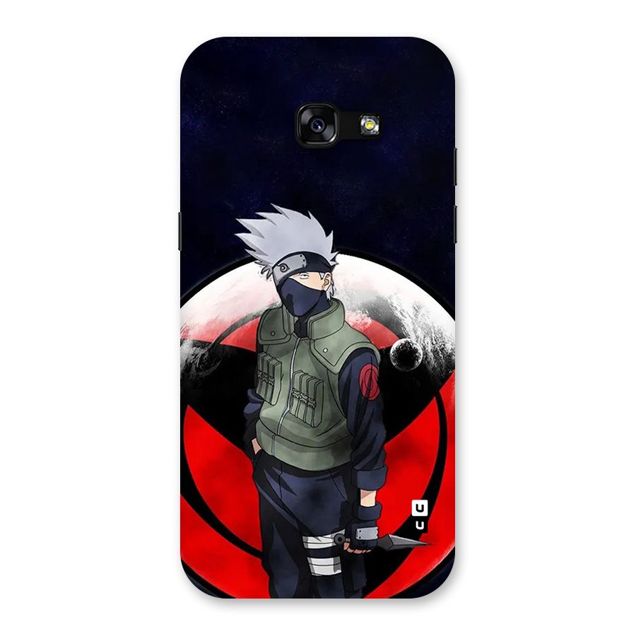 Kakashi Hatake Knife Back Case for Galaxy A5 2017