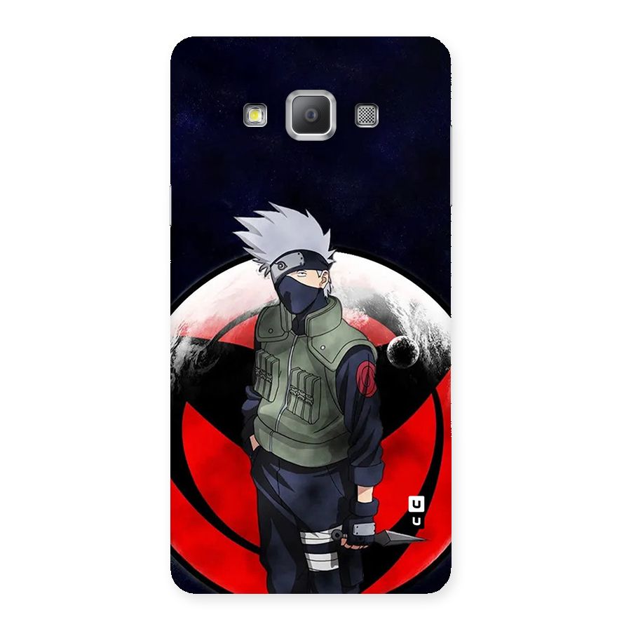 Kakashi Hatake Knife Back Case for Galaxy A7