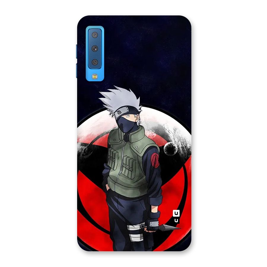Kakashi Hatake Knife Back Case for Galaxy A7 (2018)
