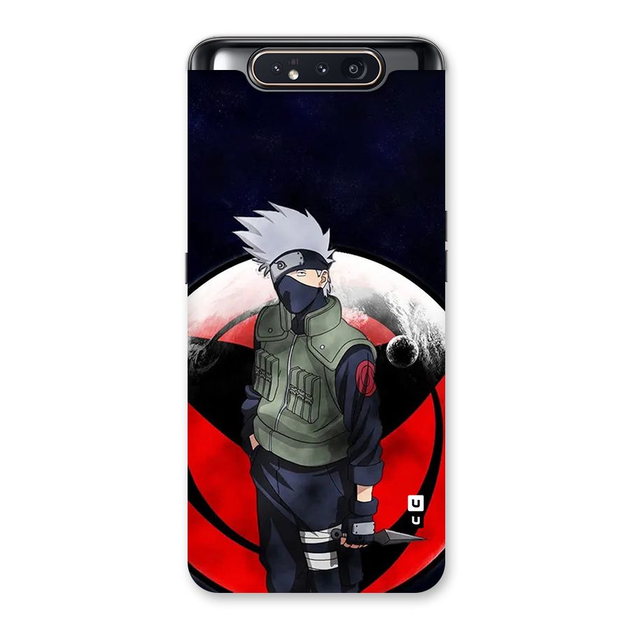 Kakashi Hatake Knife Back Case for Galaxy A80
