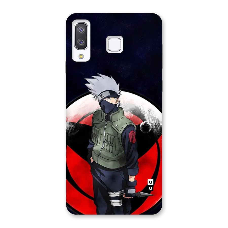 Kakashi Hatake Knife Back Case for Galaxy A8 Star