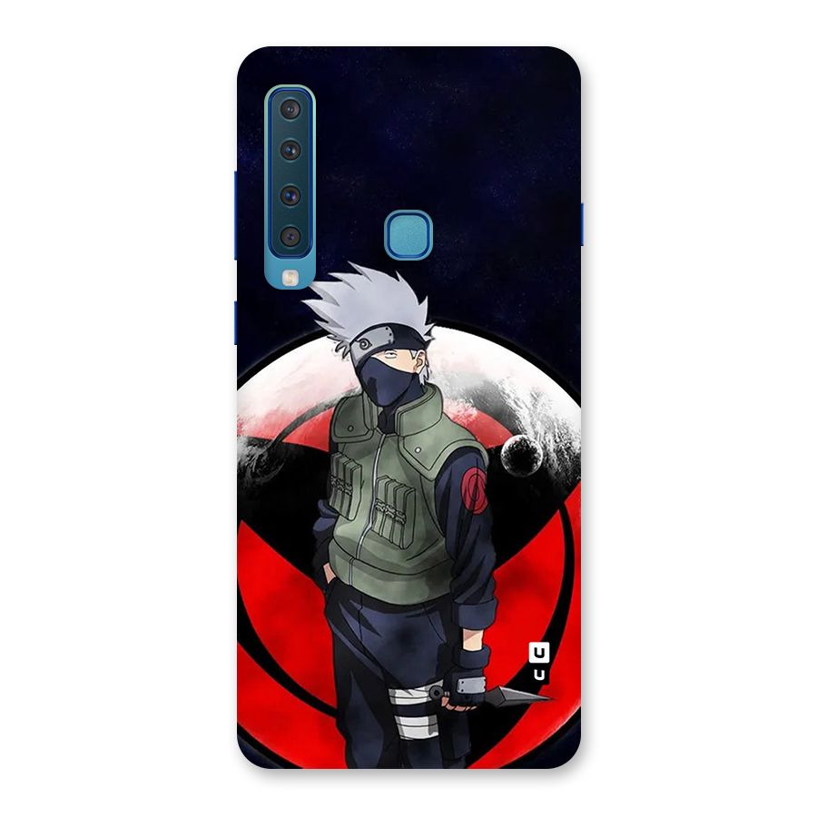 Kakashi Hatake Knife Back Case for Galaxy A9 (2018)