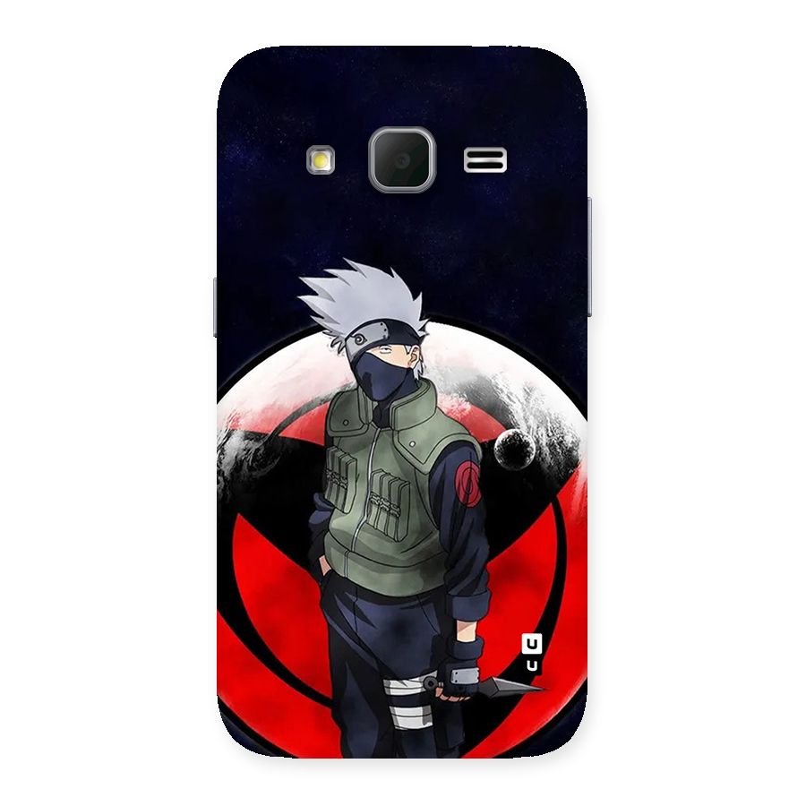 Kakashi Hatake Knife Back Case for Galaxy Core Prime