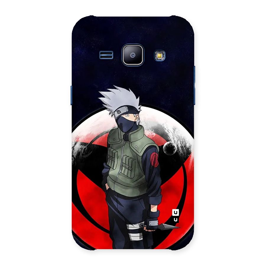 Kakashi Hatake Knife Back Case for Galaxy J1