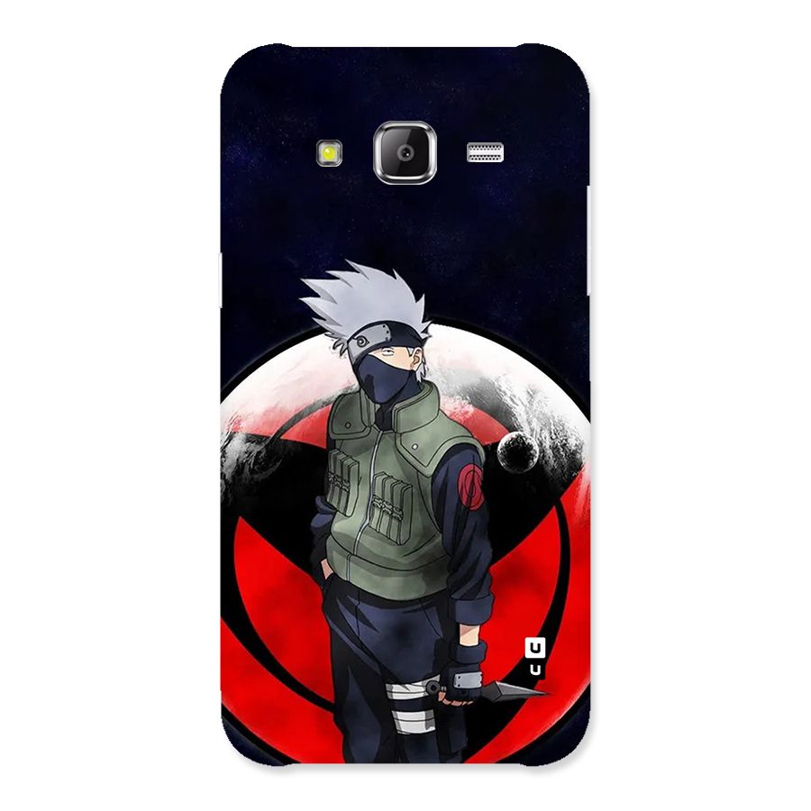 Kakashi Hatake Knife Back Case for Galaxy J2 Prime