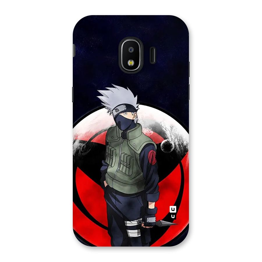 Kakashi Hatake Knife Back Case for Galaxy J2 Pro 2018