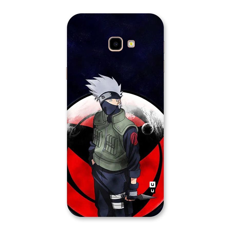 Kakashi Hatake Knife Back Case for Galaxy J4 Plus